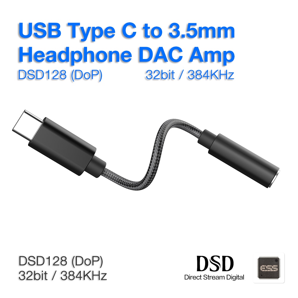 ESS ES9280C PRO USB  C  DAC Amp 600ohm ..